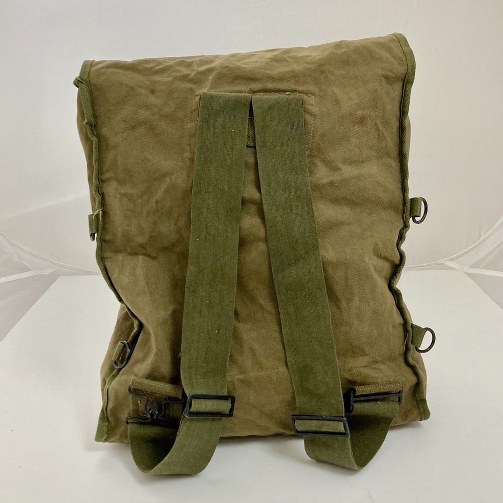True Vintage Army Backpack